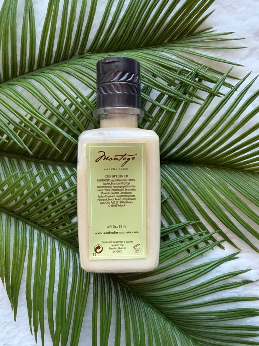 Antica Farmacista Lemon Verbena Conditioner Montage Laguna Beach Travel Size - Picture 2 of 2